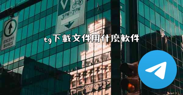tg下載文件用什麼軟件