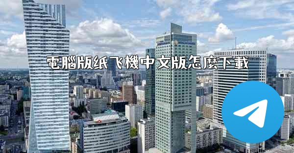 電腦版纸飞機中文版怎麼下載