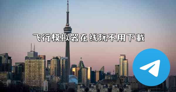 飞行模拟器在线玩不用下載