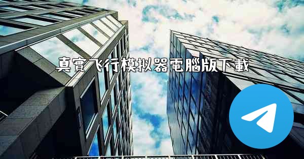 真實飞行模拟器電腦版下載