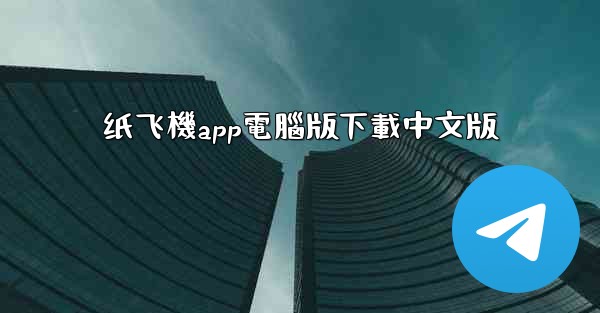 纸飞機app電腦版下載中文版