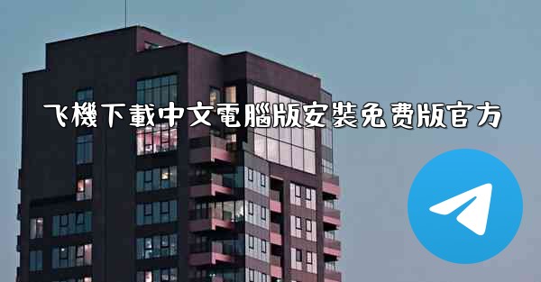 飞機下載中文電腦版安裝免费版官方