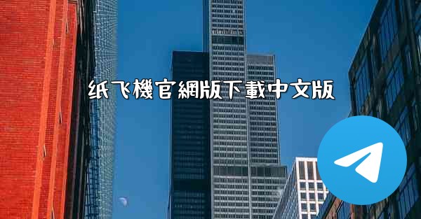 纸飞機官網版下載中文版