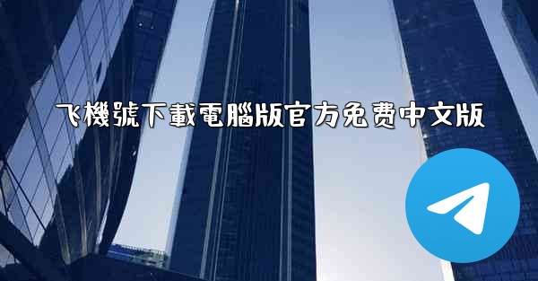 飞機號下載電腦版官方免费中文版