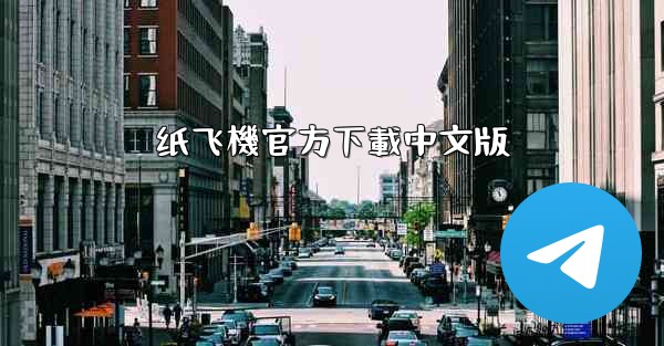 纸飞機官方下載中文版