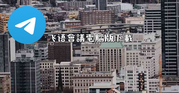 飞语會議電腦版下載