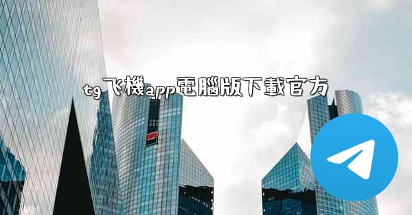 tg飞機app電腦版下載官方