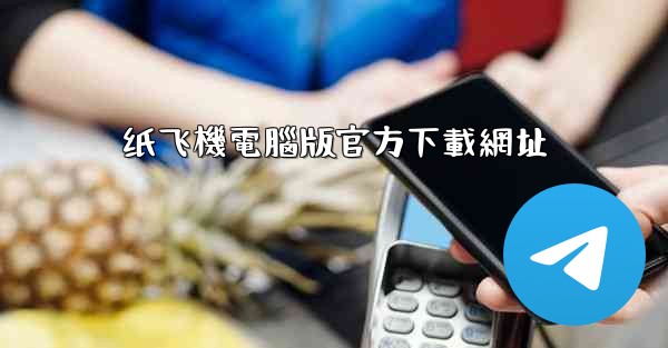 纸飞機電腦版官方下載網址