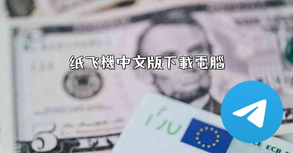 纸飞機中文版下載電腦