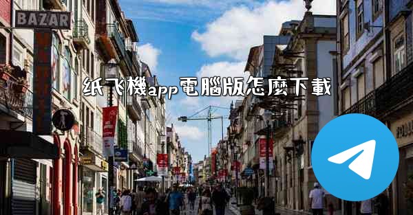 纸飞機app電腦版怎麼下載