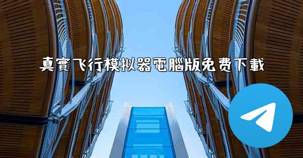 真實飞行模拟器電腦版免费下載