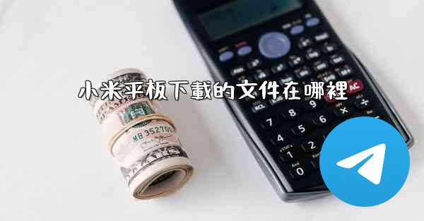 小米平板下載的文件在哪裡