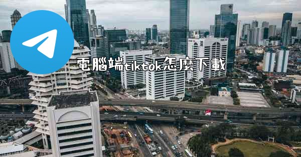 電腦端tiktok怎麼下載