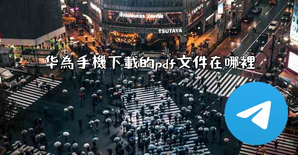 华為手機下載的pdf文件在哪裡