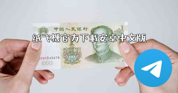 纸飞機官方下載安卓中文版