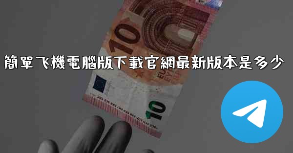 簡單飞機電腦版下載官網最新版本是多少