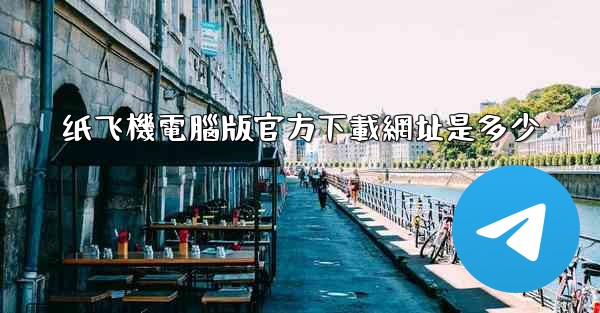 纸飞機電腦版官方下載網址是多少