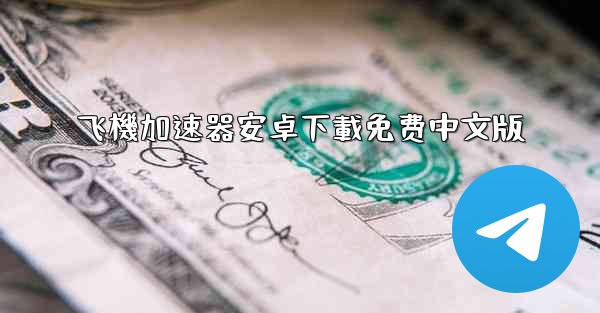 飞機加速器安卓下載免费中文版