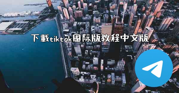 下載tiktok國际版教程中文版