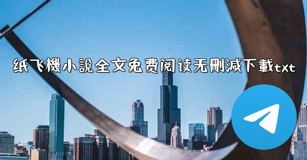 纸飞機小說全文免费阅读无刪減下載txt