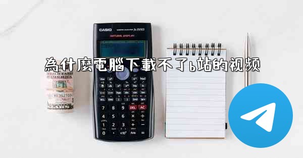 為什麼電腦下載不了b站的视频