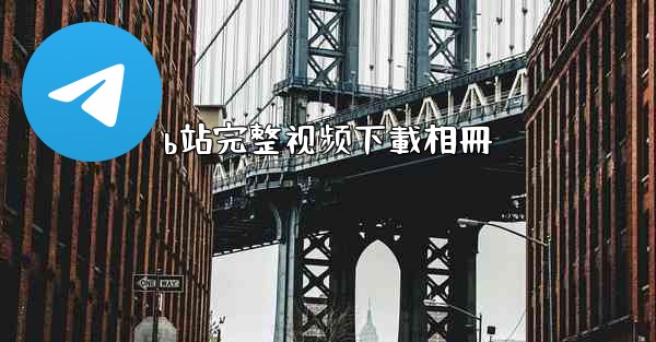 b站完整视频下載相冊