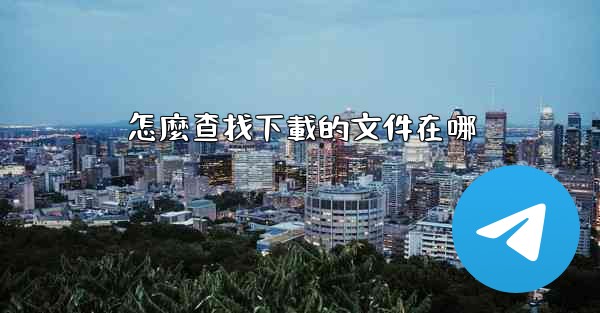 怎麼查找下載的文件在哪