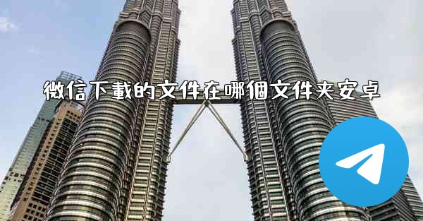 微信下載的文件在哪個文件夹安卓