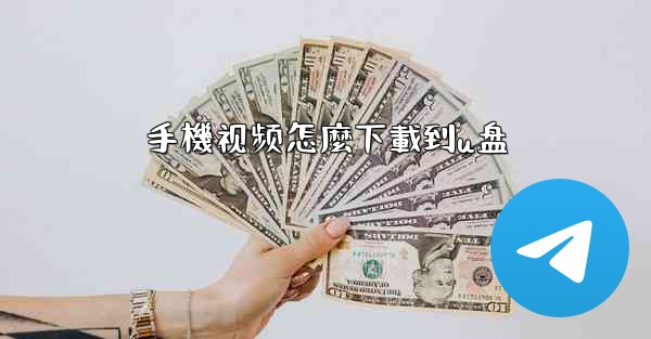 手機视频怎麼下載到u盘