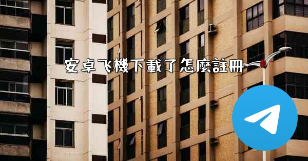 安卓飞機下載了怎麼註冊