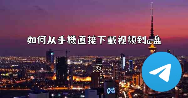 <b>如何从手機直接下載视频到u盘</b>