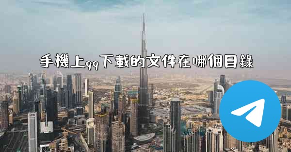 手機上qq下載的文件在哪個目錄