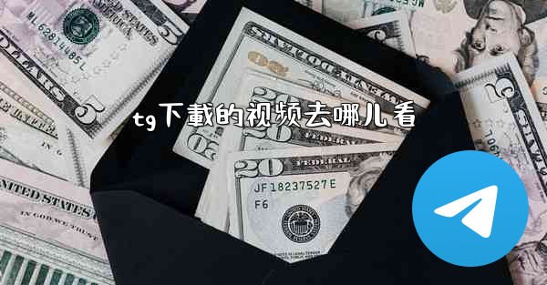 tg下載的视频去哪儿看