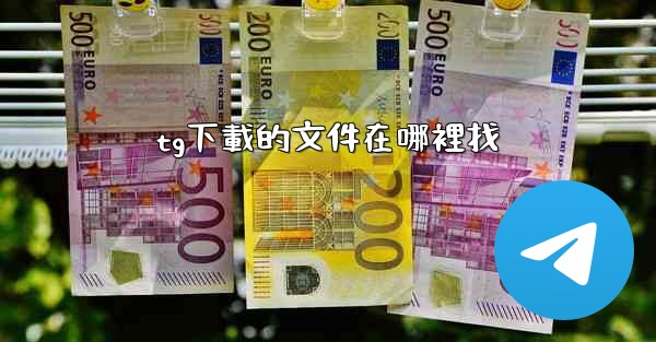 tg下載的文件在哪裡找