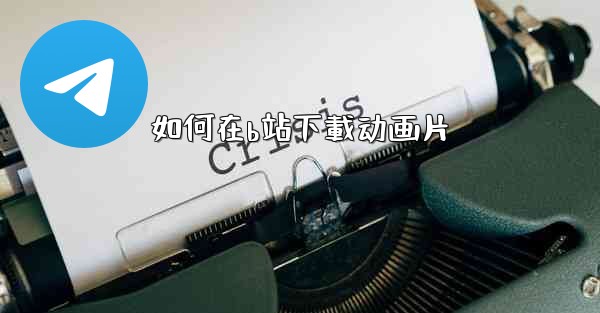 如何在b站下載动画片