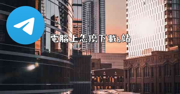 電腦上怎麼下載b站