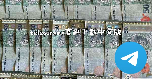 telegeramx官網下載中文版