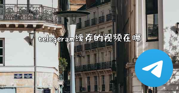 telegeram缓存的视频在哪