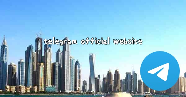 telegram official website