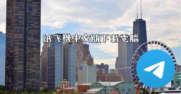 纸飞機中文版下載電腦