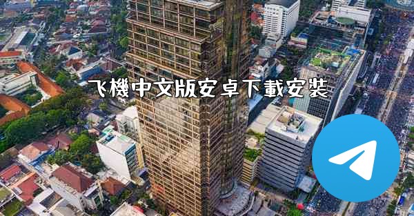 飞機中文版安卓下載安裝