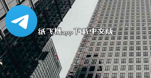 纸飞機app下載中文版