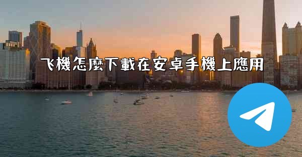 飞機怎麼下載在安卓手機上應用