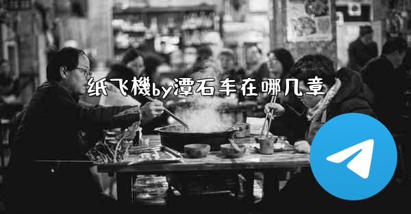 纸飞機by潭石车在哪几章