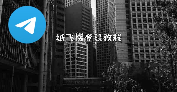 纸飞機登錄教程
