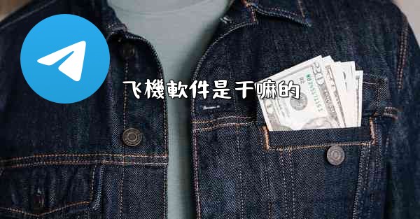 飞機軟件是干嘛的