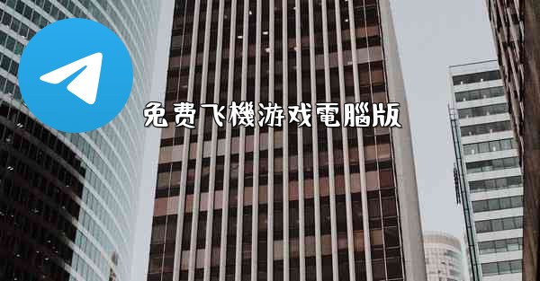 免费飞機游戏電腦版