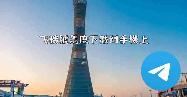 飞機號怎麼下載到手機上