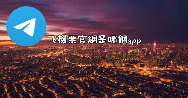 飞機票官網是哪個app