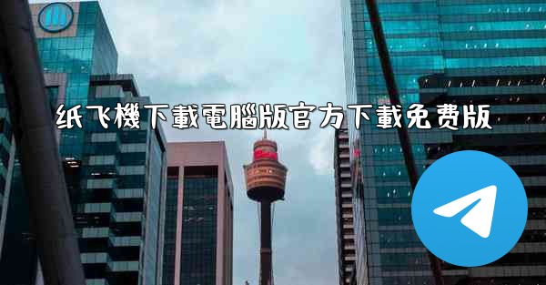 纸飞機下載電腦版官方下載免费版